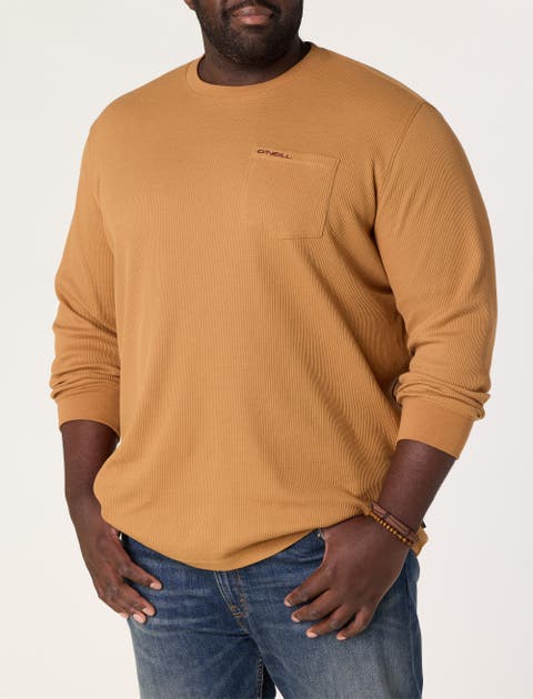 Big & Tall Overland Crewneck Long-Sleeve T-Shirt