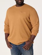 O'Neill Big & Tall Overland Crewneck Long-Sleeve T-Shirt