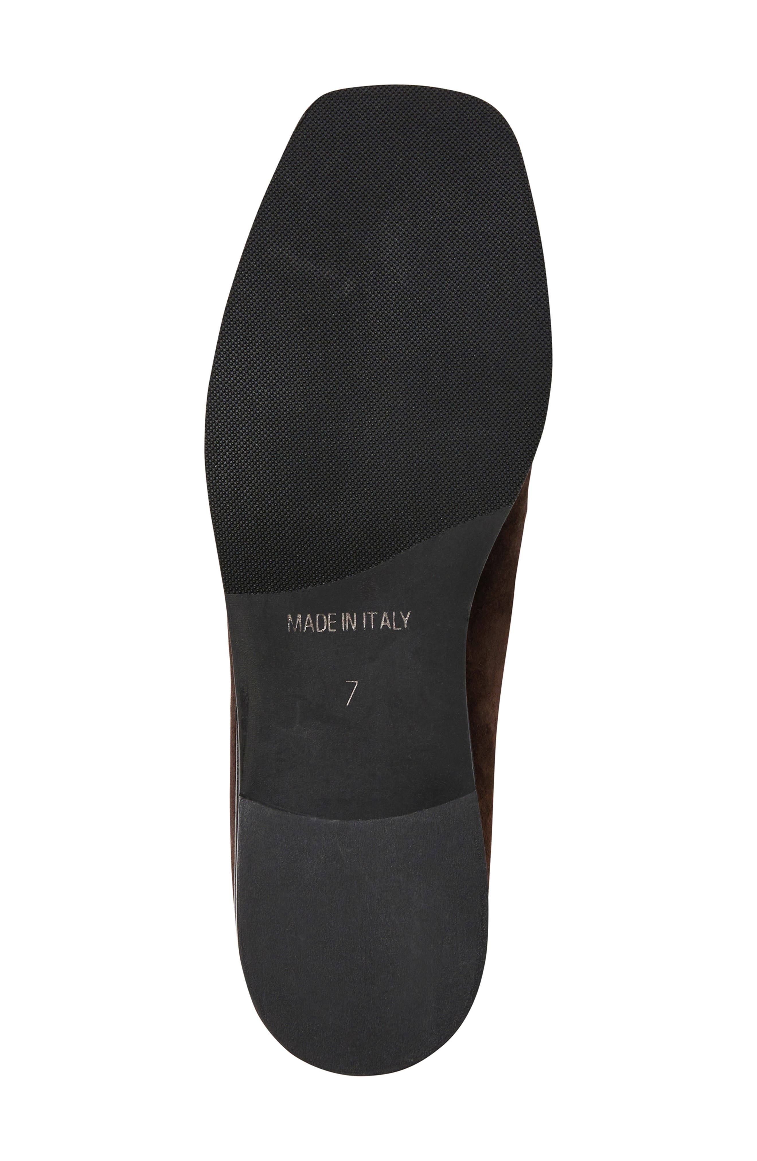 Natalie Bit Loafer, Alternate, color, BROWN SUEDE