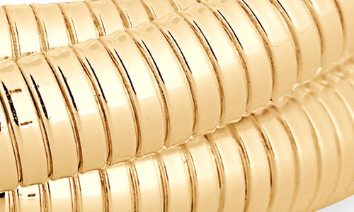 Nordstrom Rack Omega Chain Cuff Bracelet In Gold