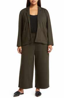 Eileen Fisher Open Front Blazer