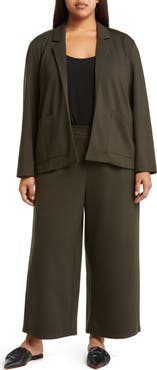 Eileen Fisher Open Front Blazer