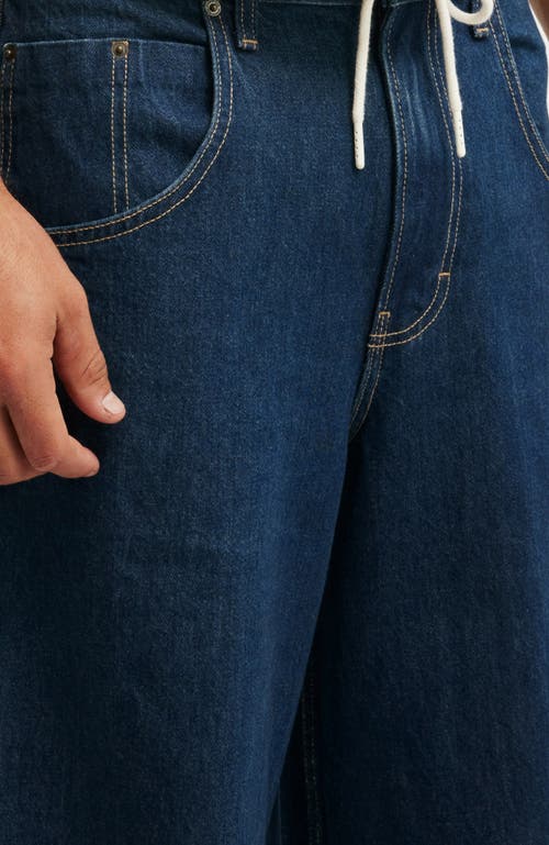 Cotton On Y2k Super Wide Jean In Blue