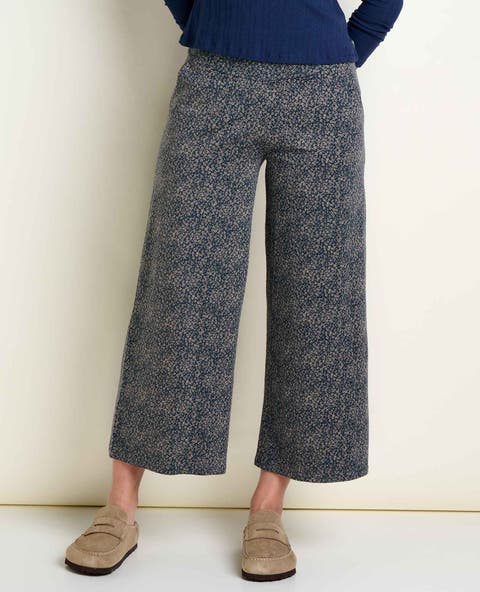 Chaka Wide Leg Crop Pant