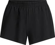 SKIMS Foldover Cotton Blend Jersey Shorts