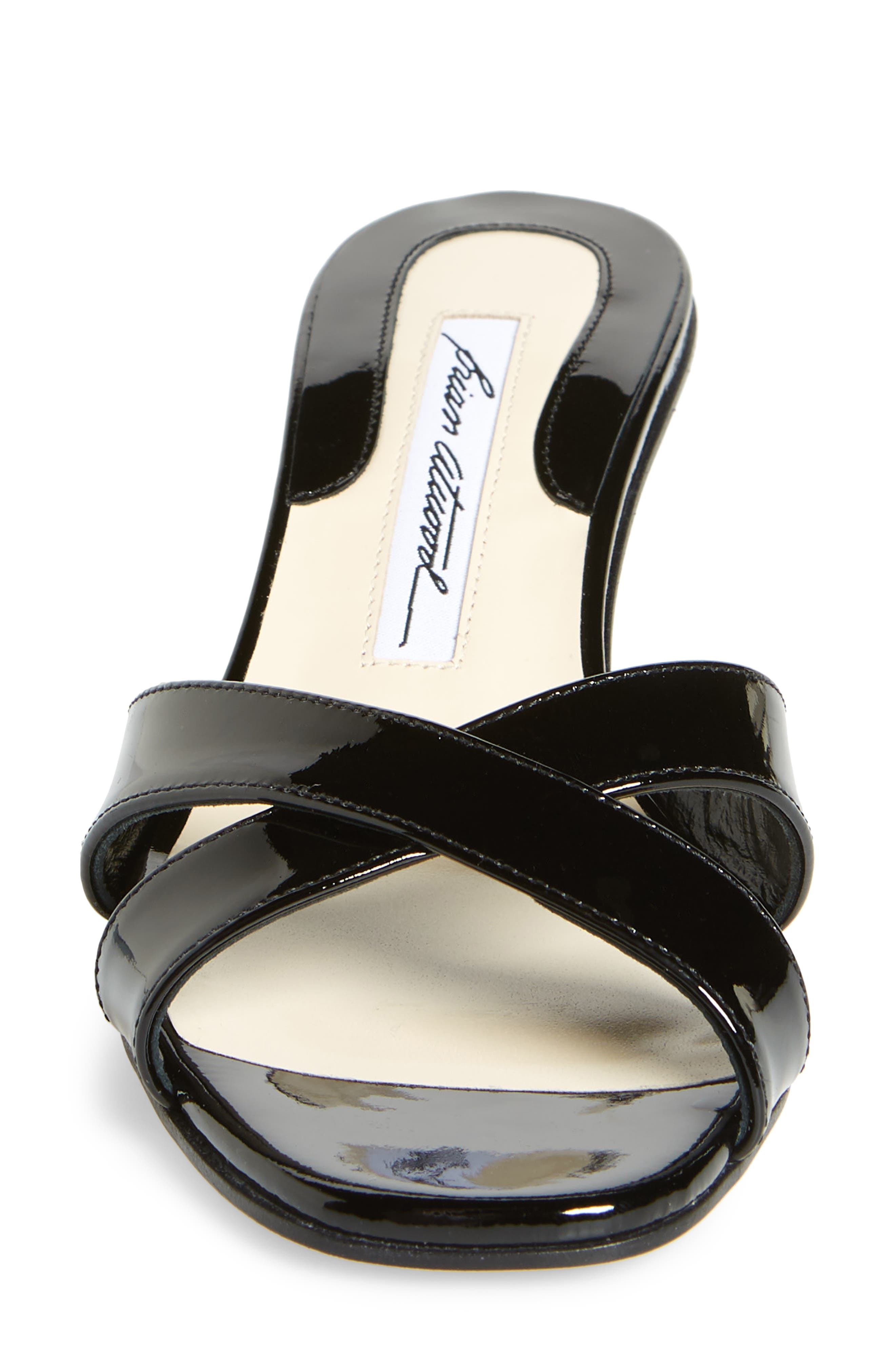 Brian Atwood Cinzia Crisscross Slide Sandal, Alternate, color, 