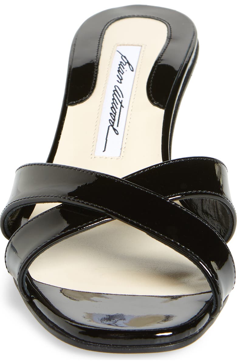 Brian Atwood Cinzia Crisscross Slide Sandal, Alternate, color,