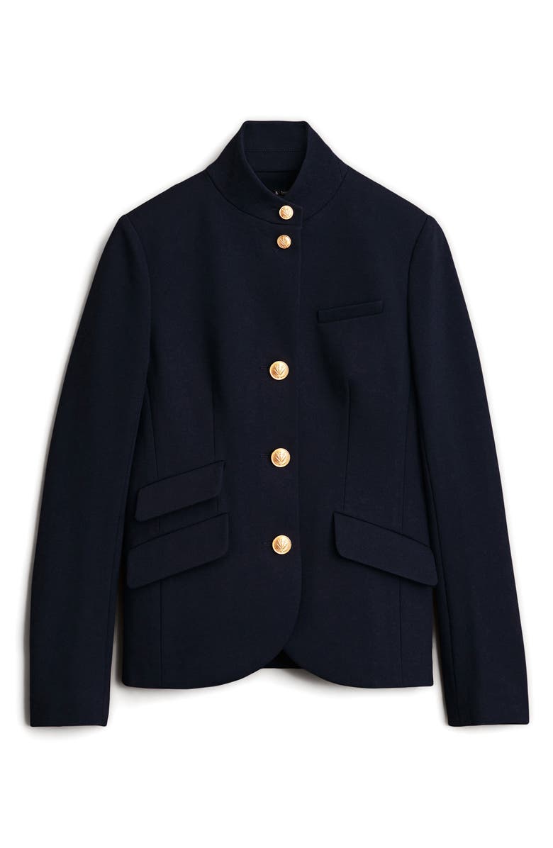 rag & bone Slade Ponte Blazer, Alternate, color, Sal