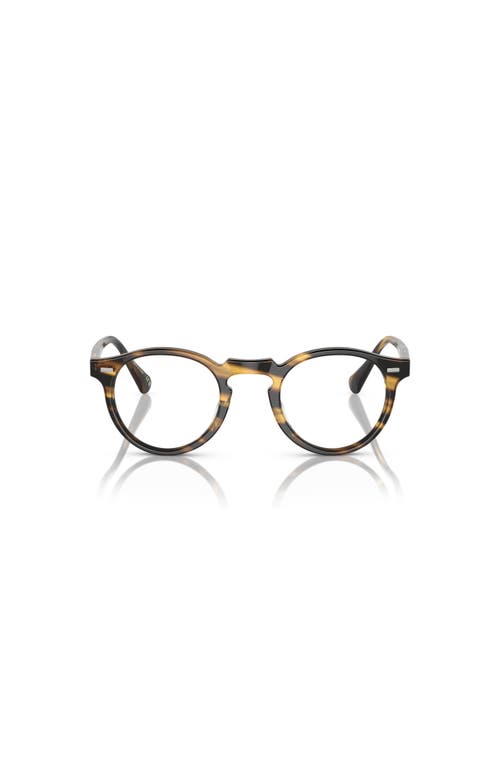 Oliver Peoples 47mm Phantos Optical Glasses In Black