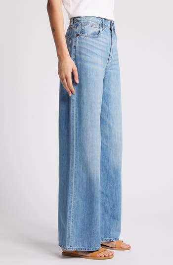 Super Wide Leg Jeans