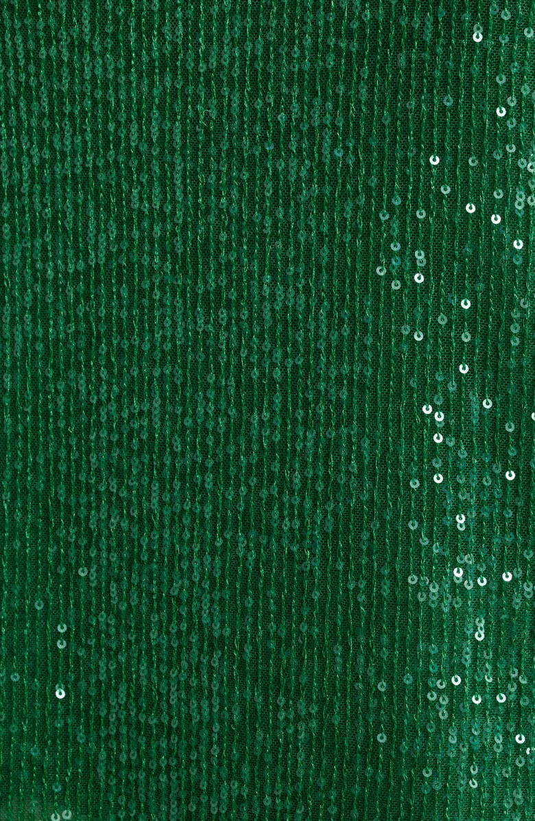 Anne Klein Sequin Mesh Top, Alternate, color, 