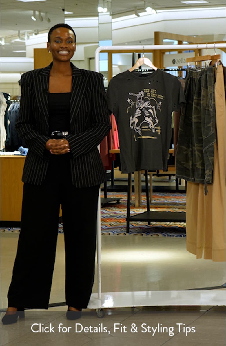 Ain't My First Rodeo Distressed Graphic T-Shirt, sales video thumbnail