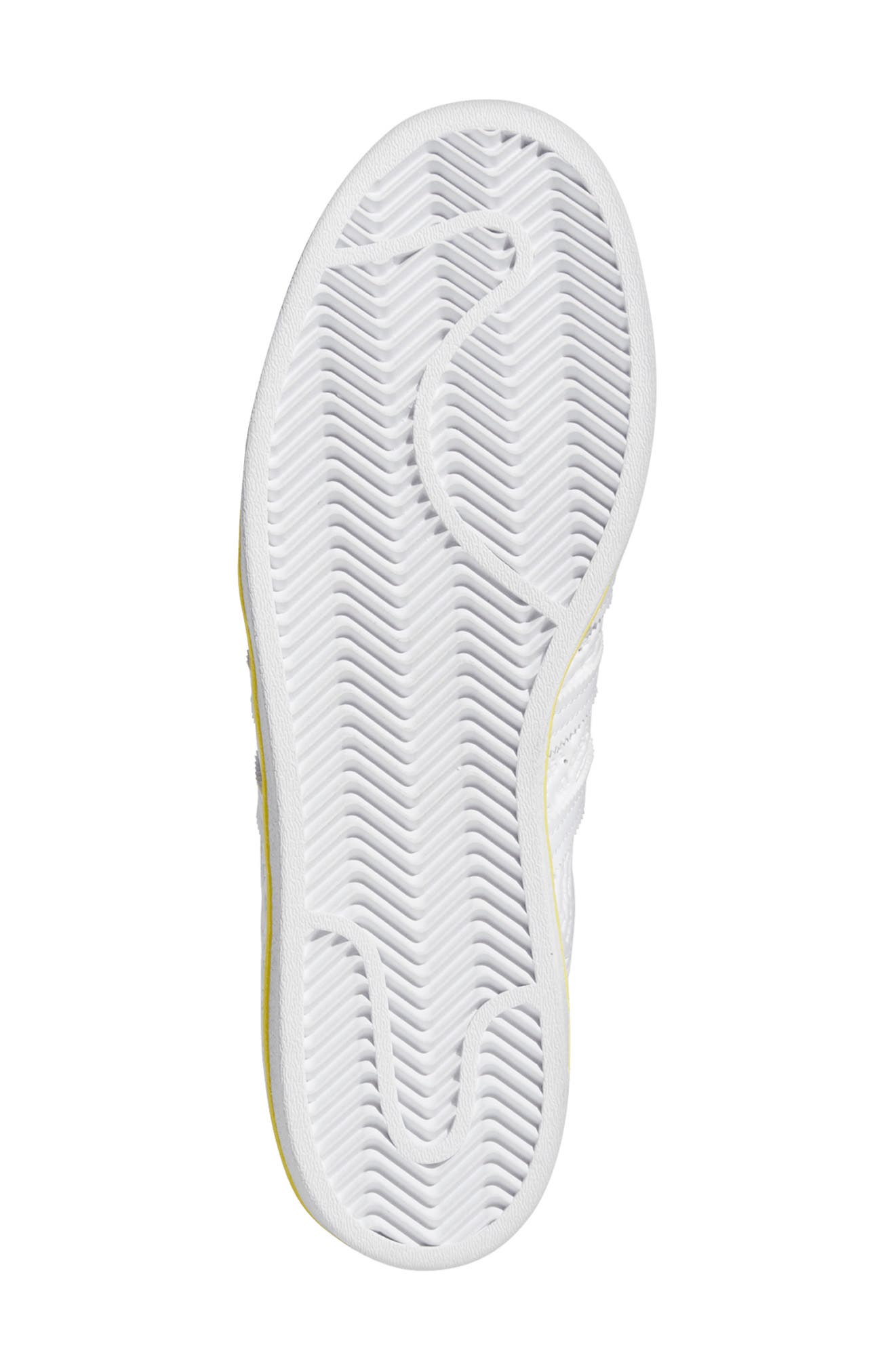 adidas Superstar Sneaker, Alternate, color, 