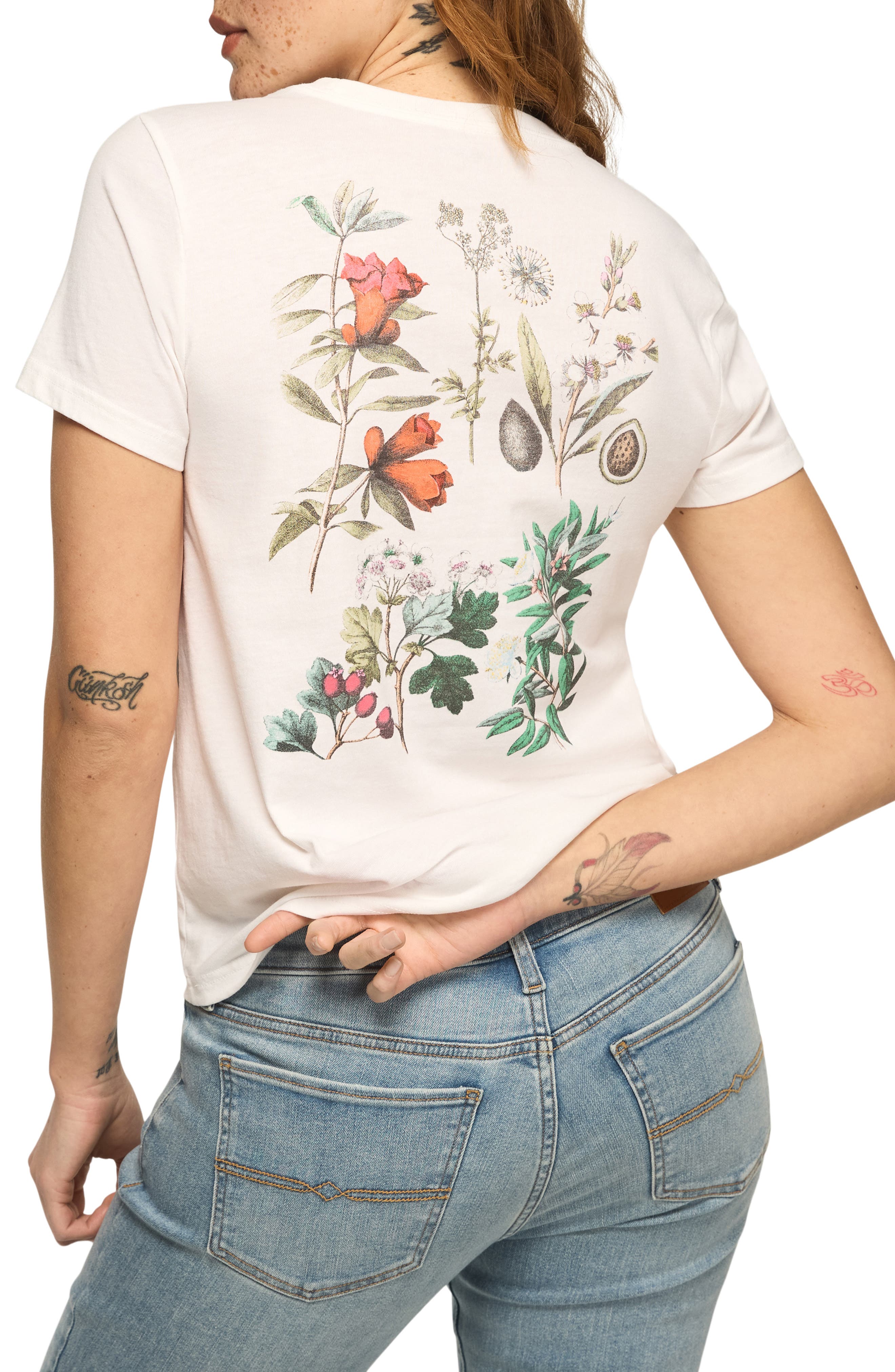 Botanical Graphic T-Shirt - image 2