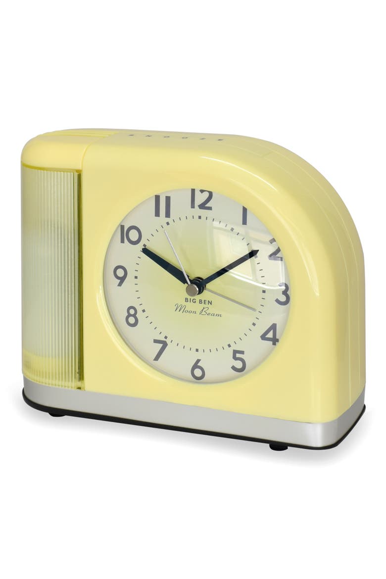 Big Ben Moonbeam Alarm, Alternate, color, YELLOW