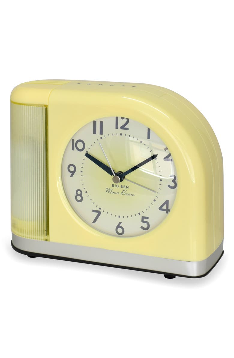Westclox Big Ben Moonbeam Alarm, Alternate, color, Yellow