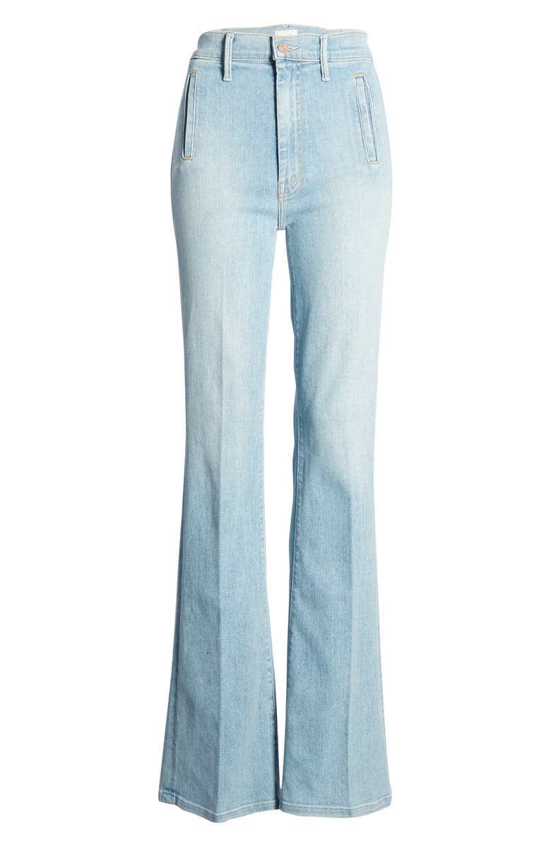 MOTHER The Drama Flare Jeans, Alternate, color,