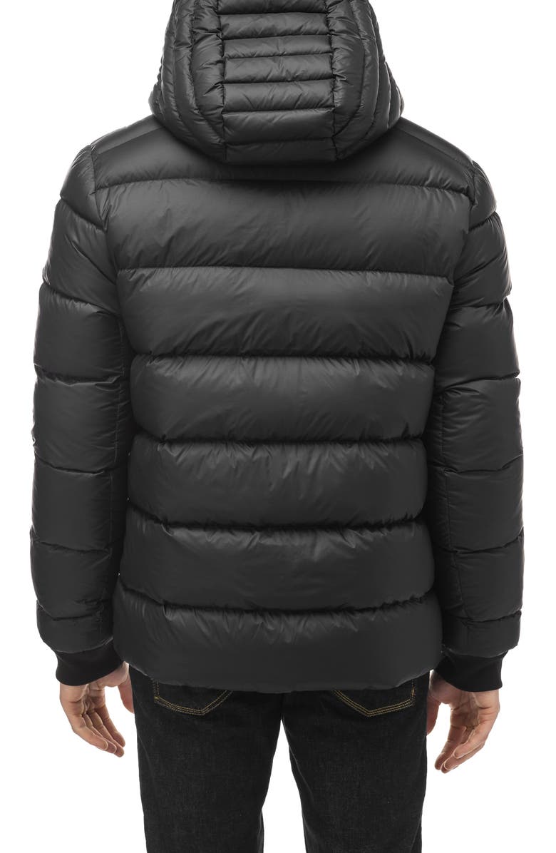 nobis Oliver Reversible Waterproof Hooded Puffer Jacket, Alternate, color, 