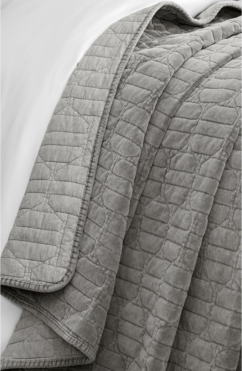 Togas Weinberg Bedcover, Alternate, color, Grey
