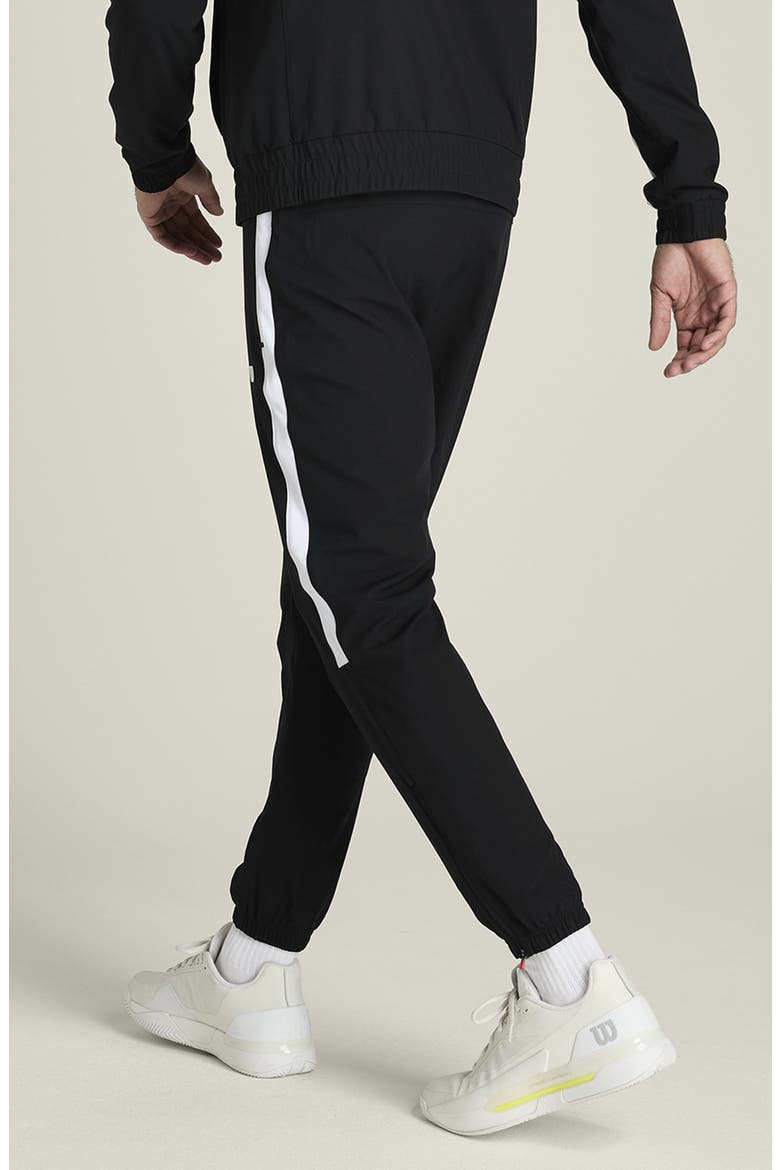 Grand Slam Joggers, Alternate, color, BLACK/BRIGHT WHITE