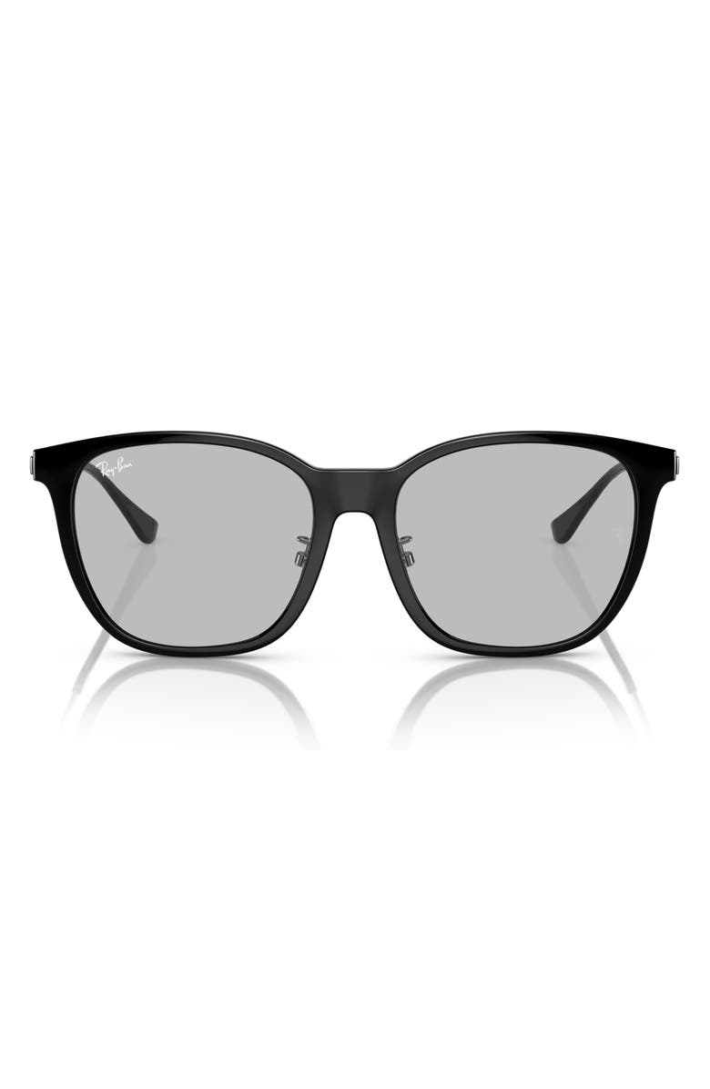 Ray-Ban 55mm Square Sunglasses, Main, color,