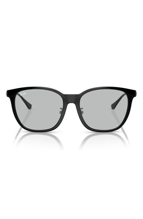 55mm Square Sunglasses