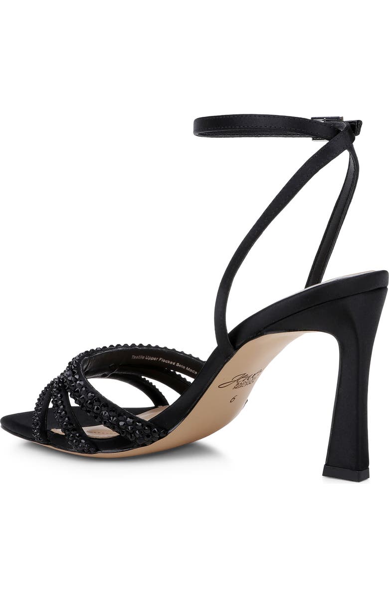 Jewel Badgley Mischka Zimal Ankle Strap Sandal, Alternate, color,