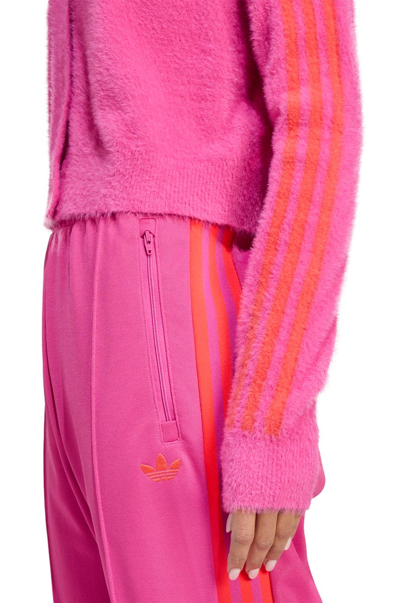 adidas Fluffy Cardigan, Alternate, color,
