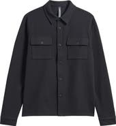 Vuori Tech Waffle Button-Up Shirt Jacket