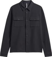 Vuori Tech Waffle Button-Up Shirt Jacket