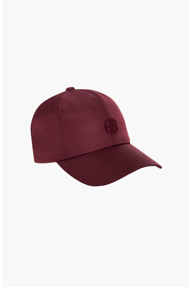 Jeremy Ab Nylon Baseball Cap, Alternate, color, Fig