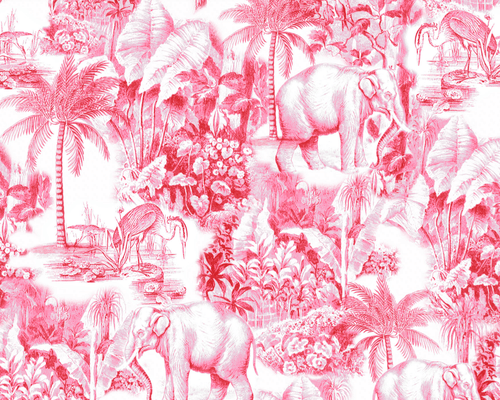 The Cat's Pajamas Pima Knit Pajama Set In Pink
