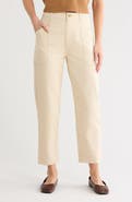 AG Yuko Tapered Ankle Safari Pants