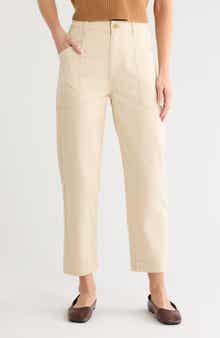 Yuko Tapered Ankle Safari Pants