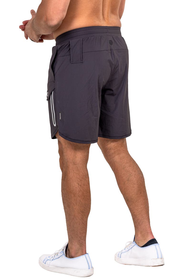 Athletic Performance Shorts, Alternate, color, GREY