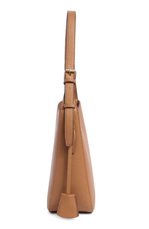 Nanette Lepore Amberley Medium Bucket Bag In Brown