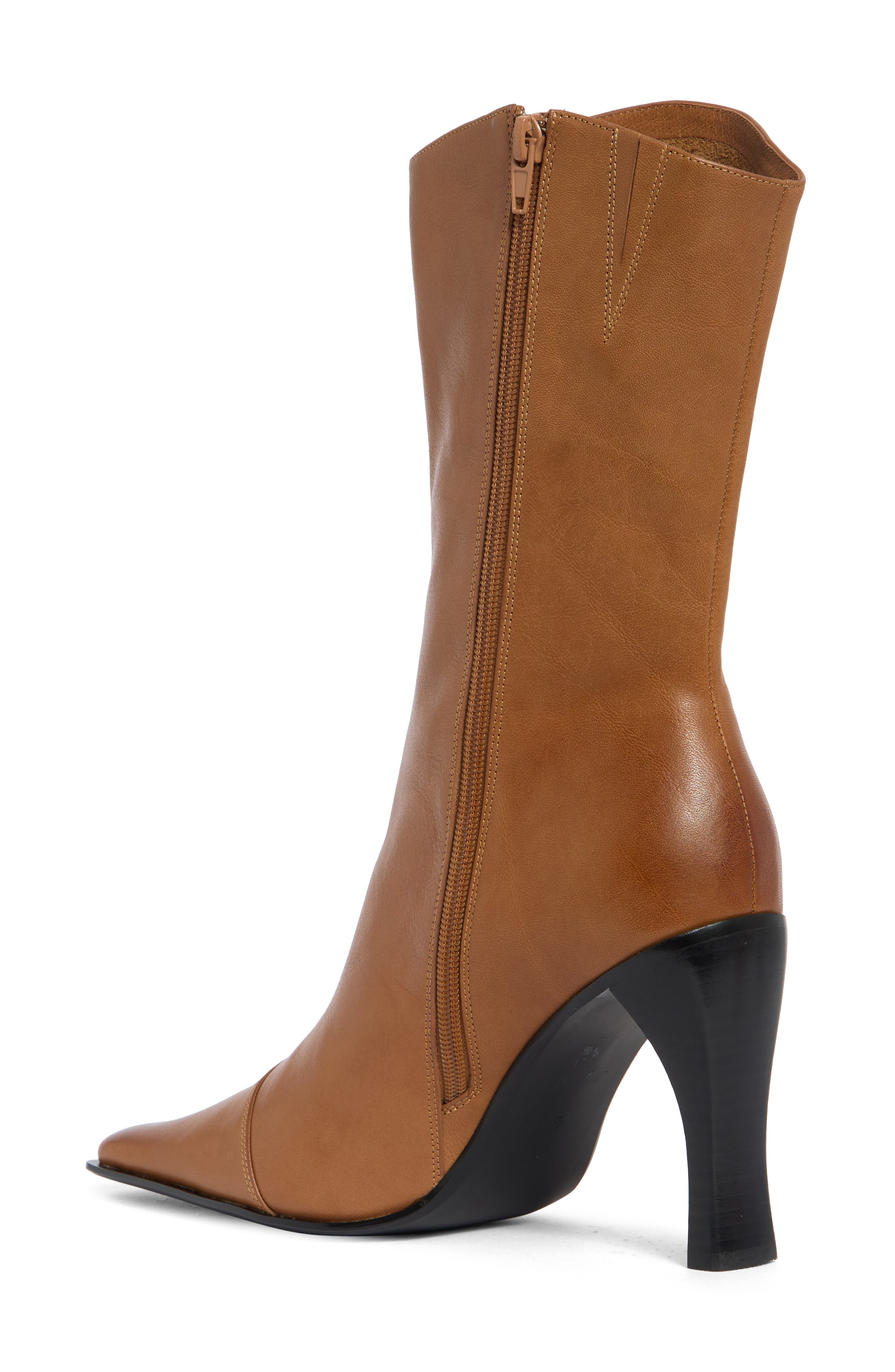 Be Bold Bootie, Alternate, color, CAMEL DISTRESSED