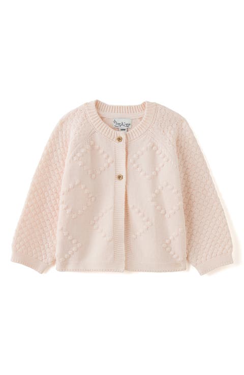 Zoey Diamond Pattern Cardigan