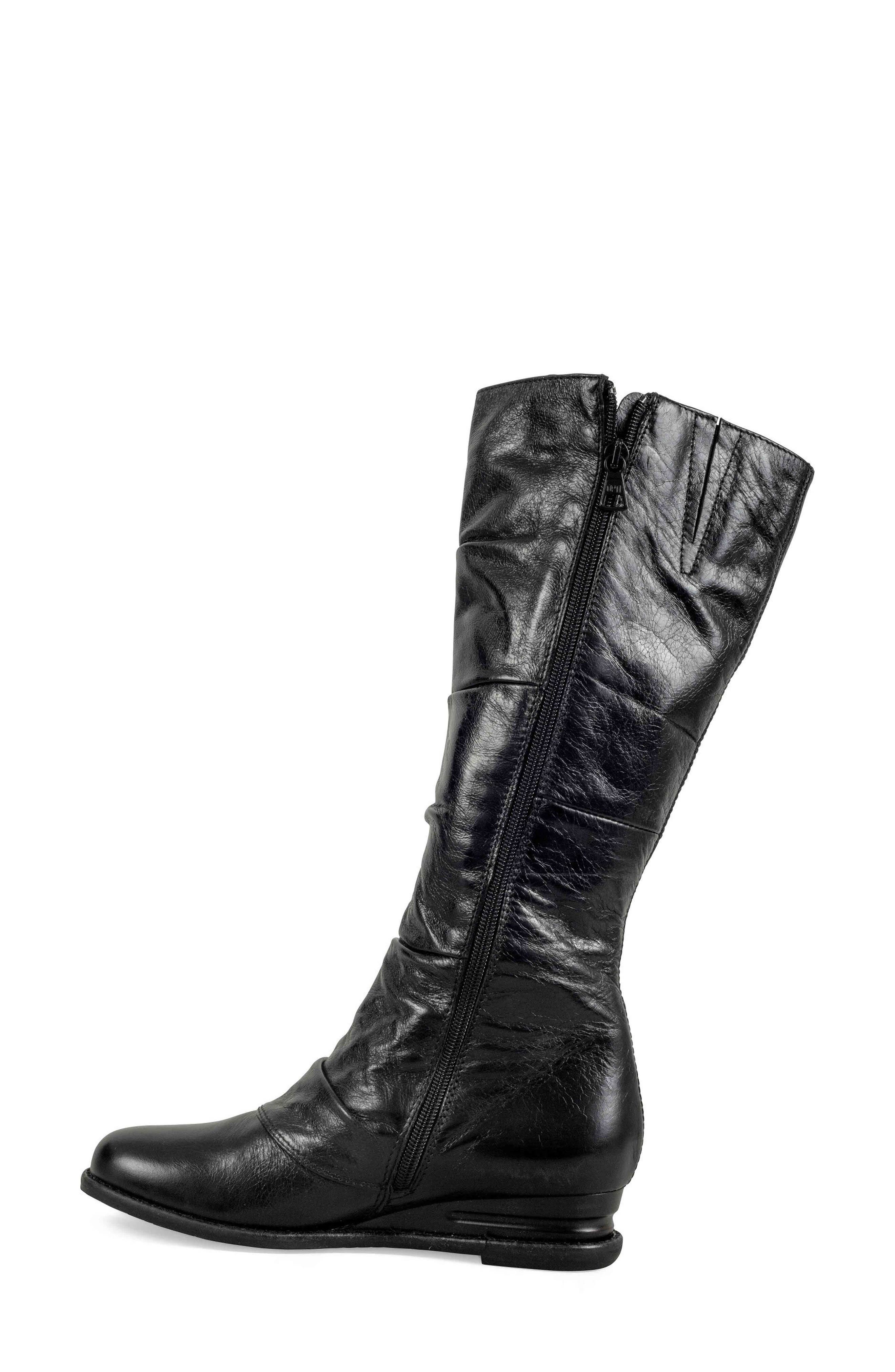 Miz Mooz Bobbie Boot, Alternate, color, Black