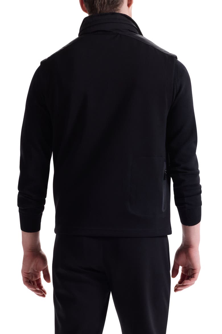 Soft Touch Performance Knit Vest, Alternate, color, BLACK