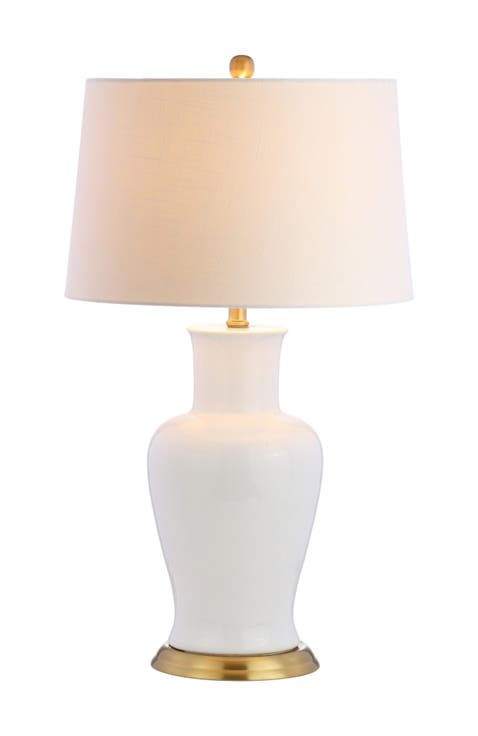 Julian Traditional Classic Ceramic Urn LED Table Lamp
