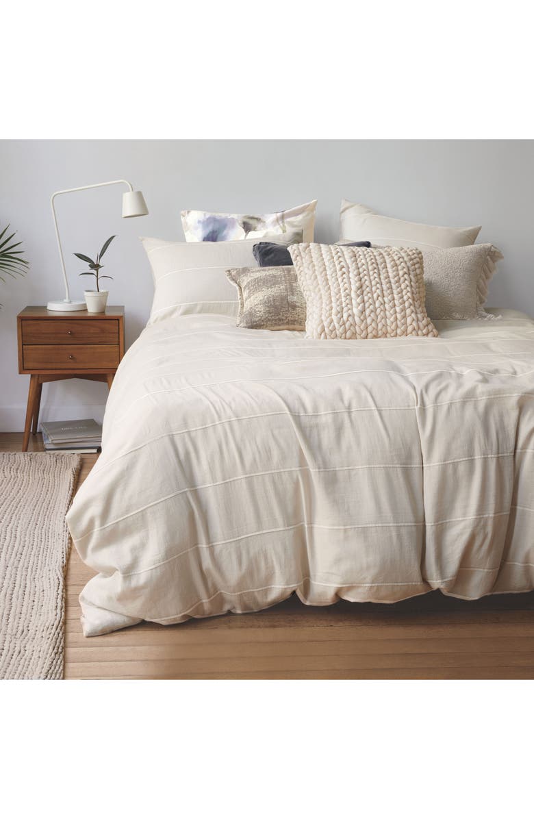 Treasure & Bond Frayed Edge Stonewash Sham, Alternate, color, 