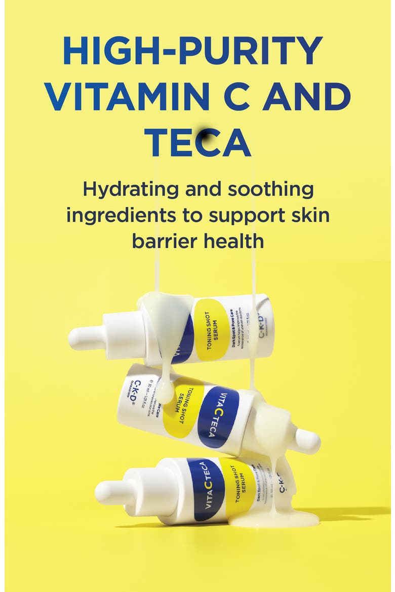 Vita C Teca Toning Shot Serum, Alternate, color, NO COLOR