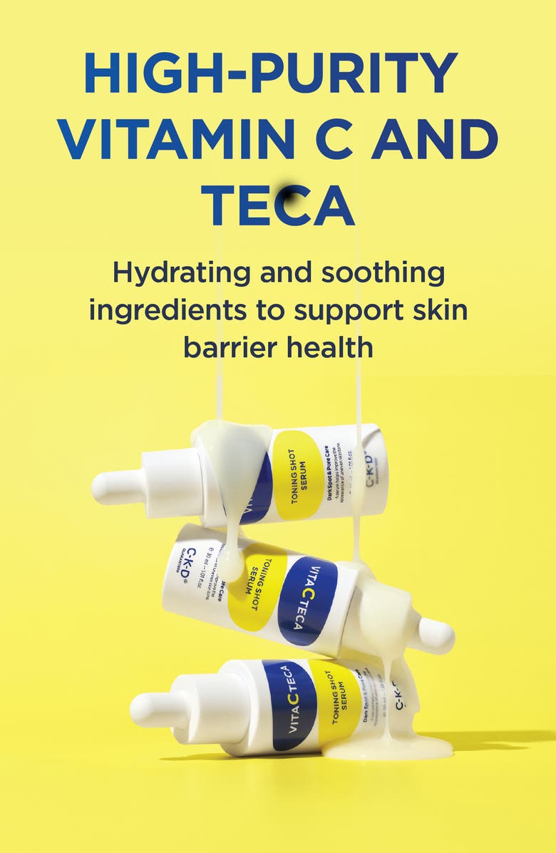 CKD Vita C Teca Toning Shot Serum, Alternate, color, 