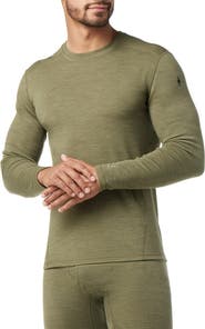Smartwool Classic Long Sleeve Merino Wool Thermal Top