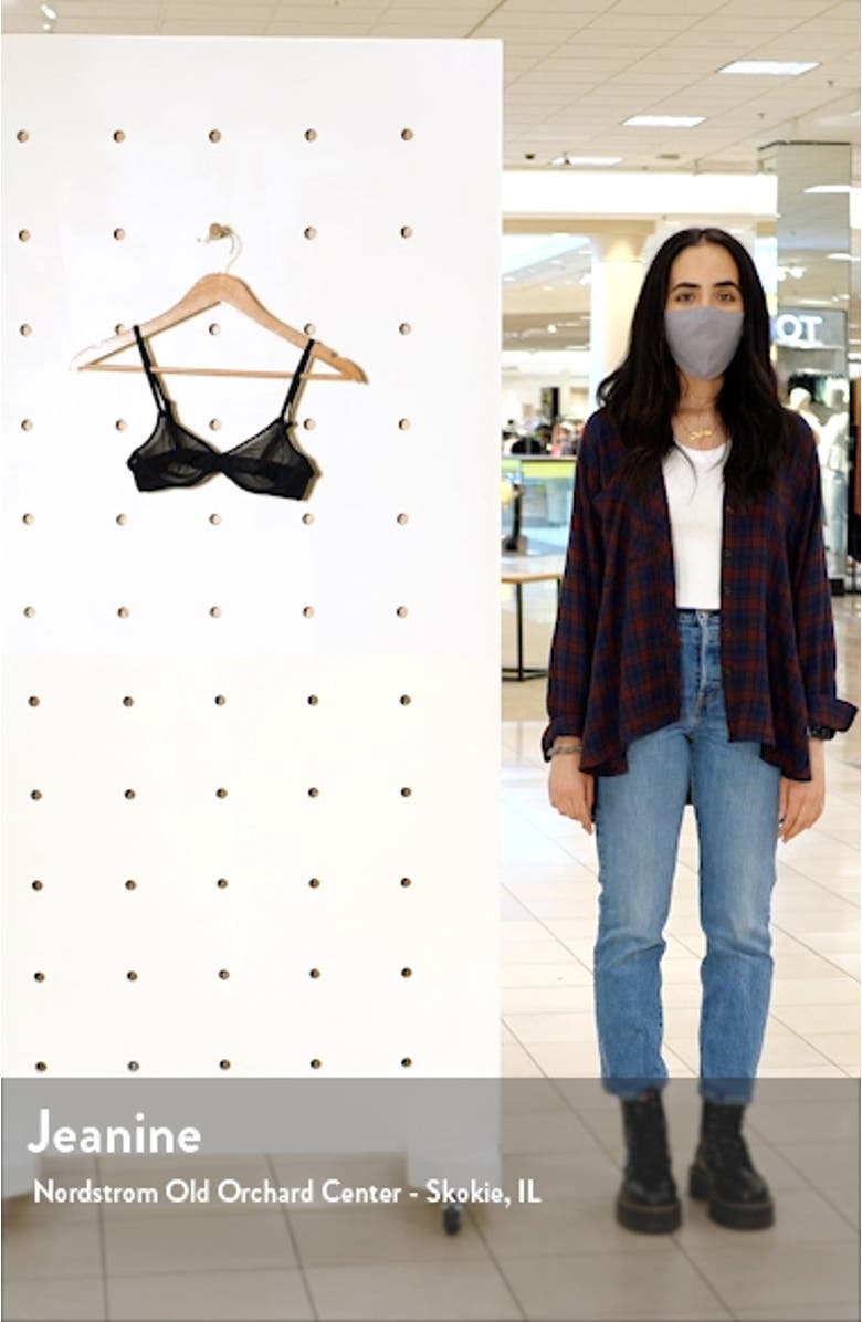 Mesh Underwire Bra, sales video thumbnail