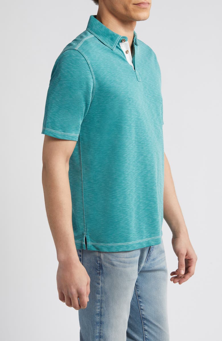 Johnston & Murphy Slub Jersey Polo, Alternate, color, 