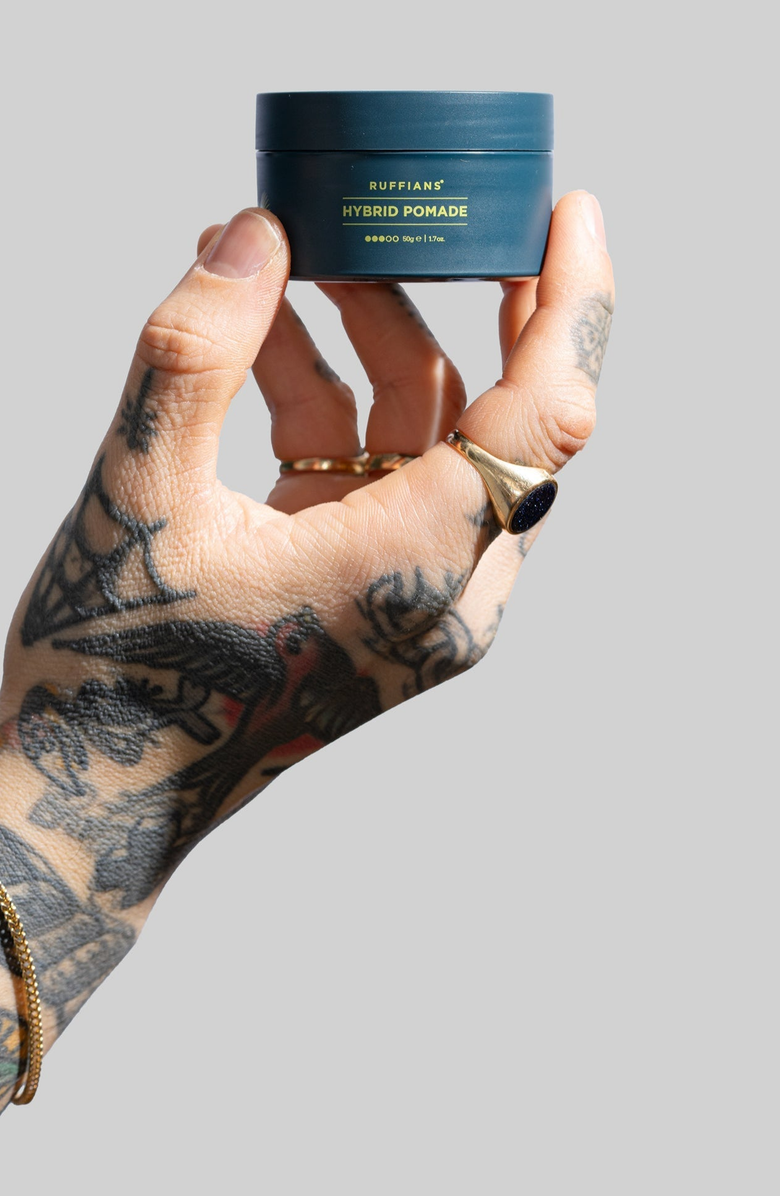 Ruffians Barbers Hybrid Pomade, Alternate, color, NO COLOR