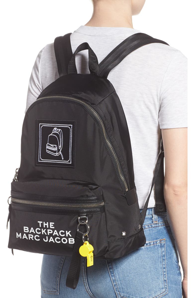 The Marc Jacobs The Large Pictogram Backpack, Alternate, color,