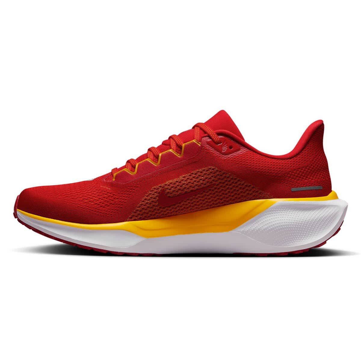 Nike Unisex Nike Red Kansas City Chiefs Zoom Pegasus 41 Running Shoes, Alternate, color, 
